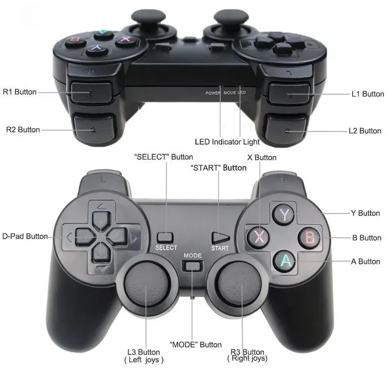 2.4GHz Wireless Game Controlle - Gaming Console Bundle 评论和价格