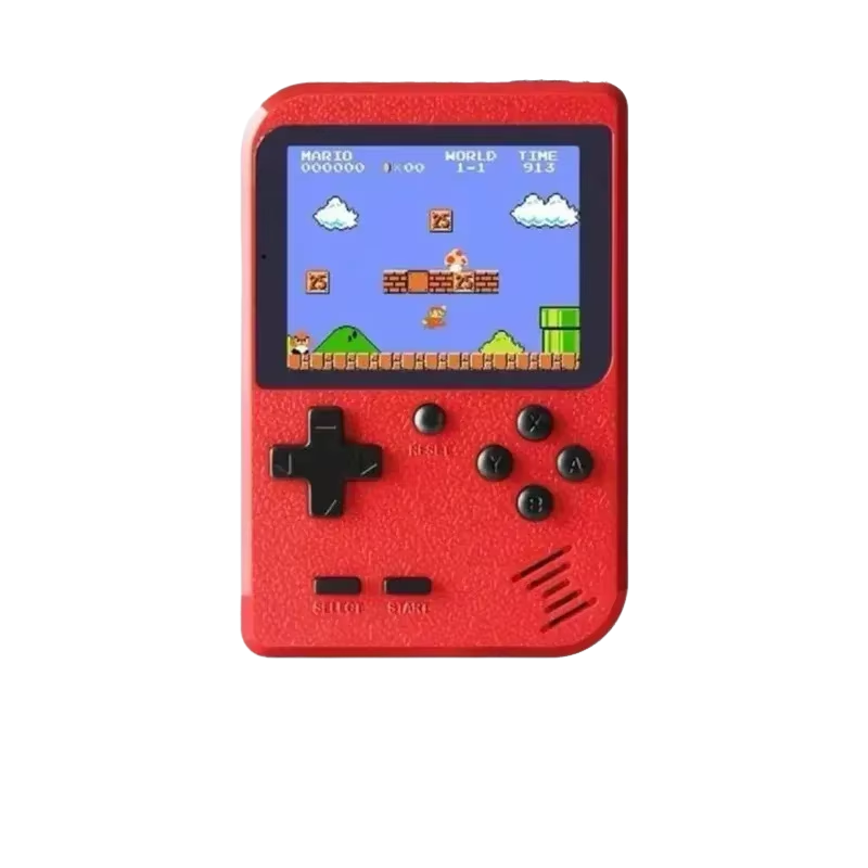 HTMCK Red Retro Classic Handhe - Gaming Console 4 Year Old 评论和价格