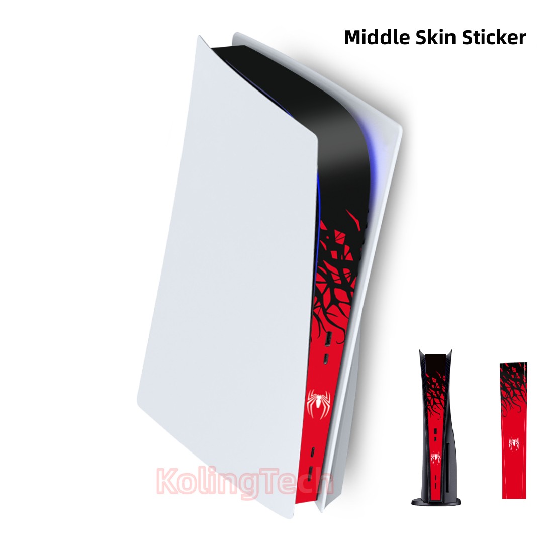 Integral Middle Skin Stickers  - Gaming Console Ps5 评论和价格