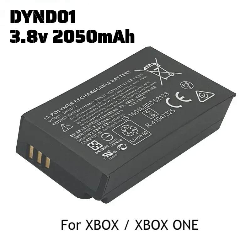 NEW DYND01 3.8V 2050mAh Batter - Gaming Console Xbox One 评论和价格