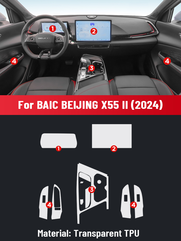 Auto Anti-scratch Car Interior - Gaming Console X55 评论和价格