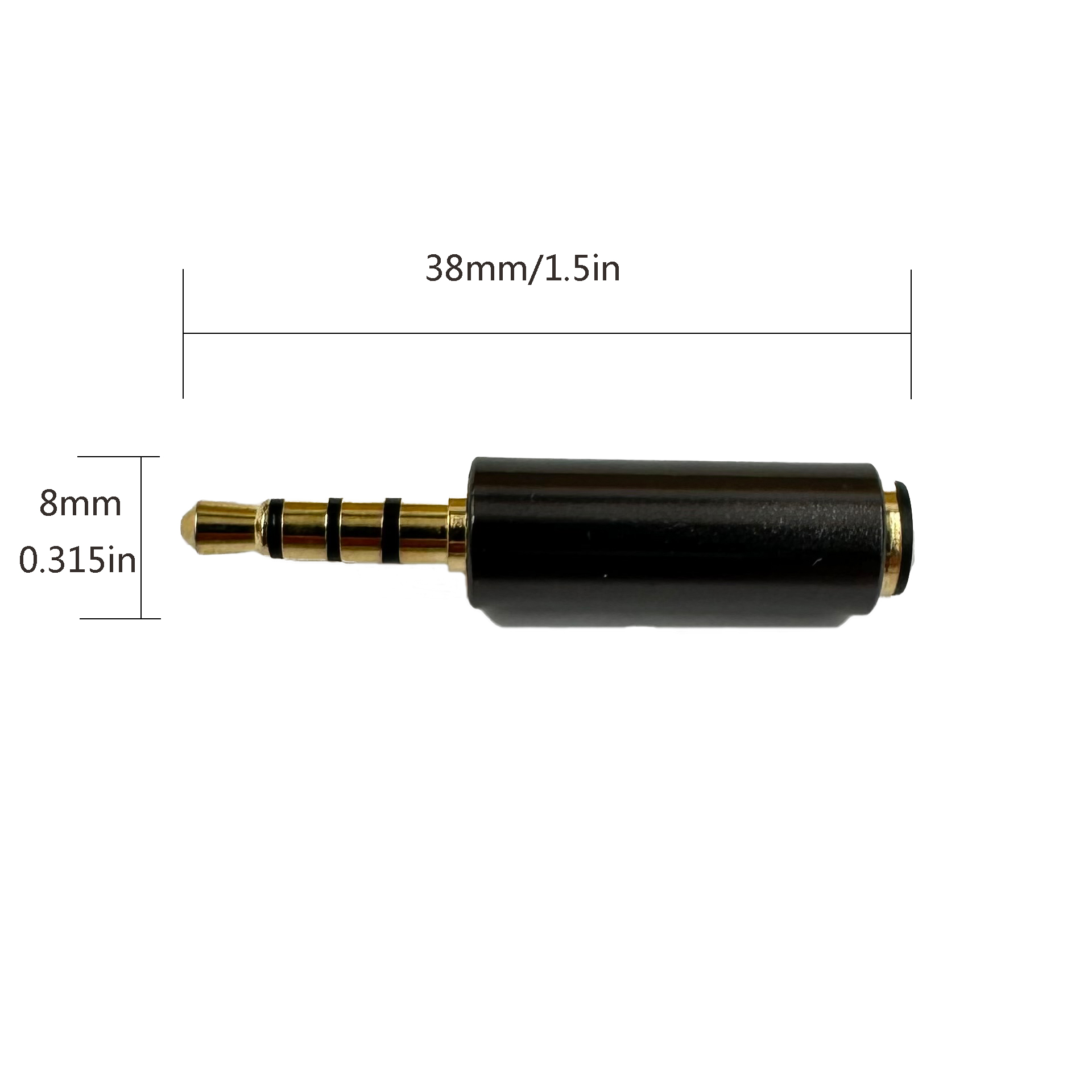 3.5mm Male to 2.5mm Female Aud - Gaming Console High Quality 评论和价格
