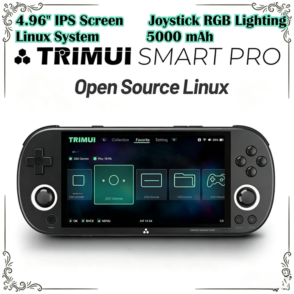 Trimui Smart Pro Retro Handhel - Gaming Console Under 5000 评论和价格