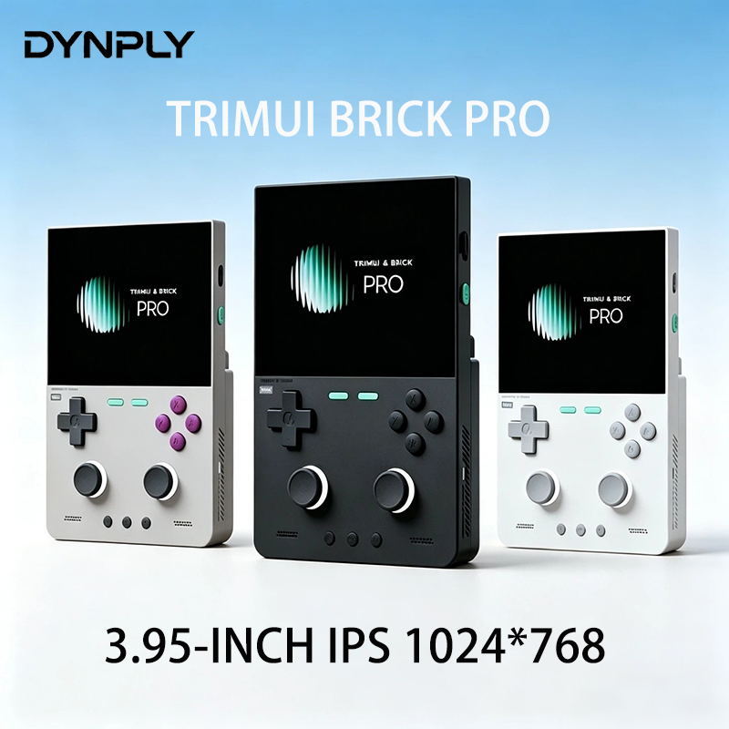 NEW TRIMUI BRICK PRO Retro Han - Gaming Console Under 5000 评论和价格
