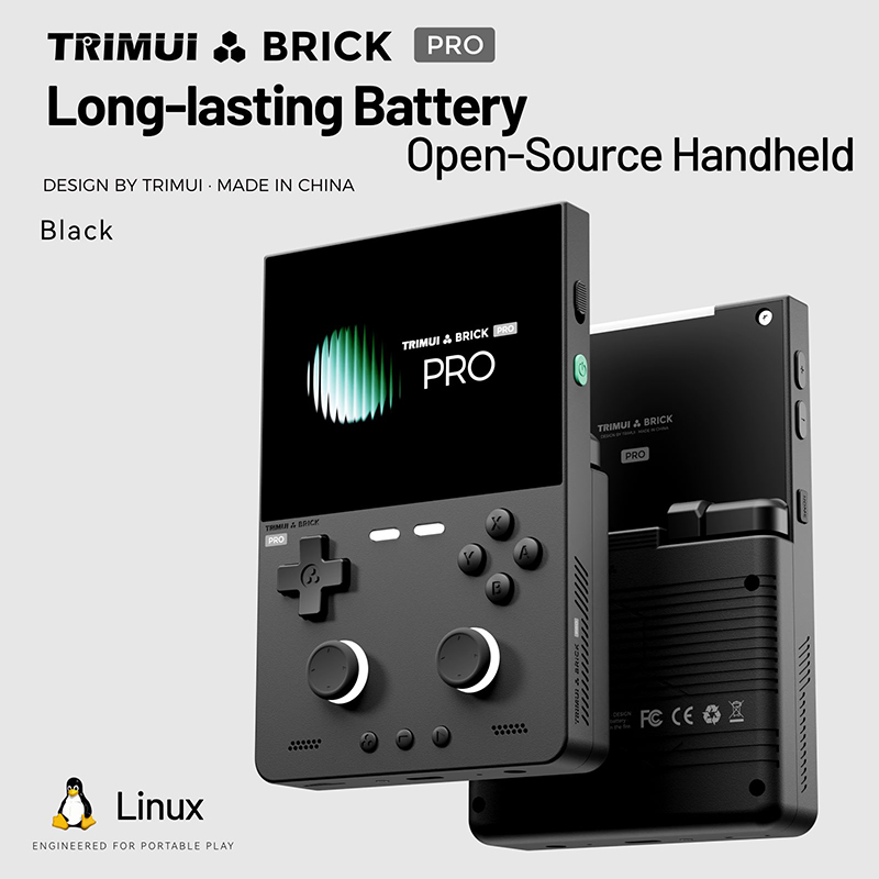 NEW TRIMUI BRICK PRO Retro Han - Gaming Console Under 5000 评论和价格