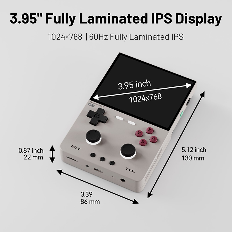 NEW TRIMUI BRICK PRO Retro Han - Gaming Console Under 5000 评论和价格