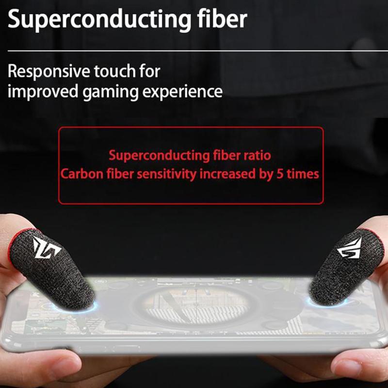 2 Pcs Mobile Game Fingertip Gl - Gaming Console Xbox One 评论和价格