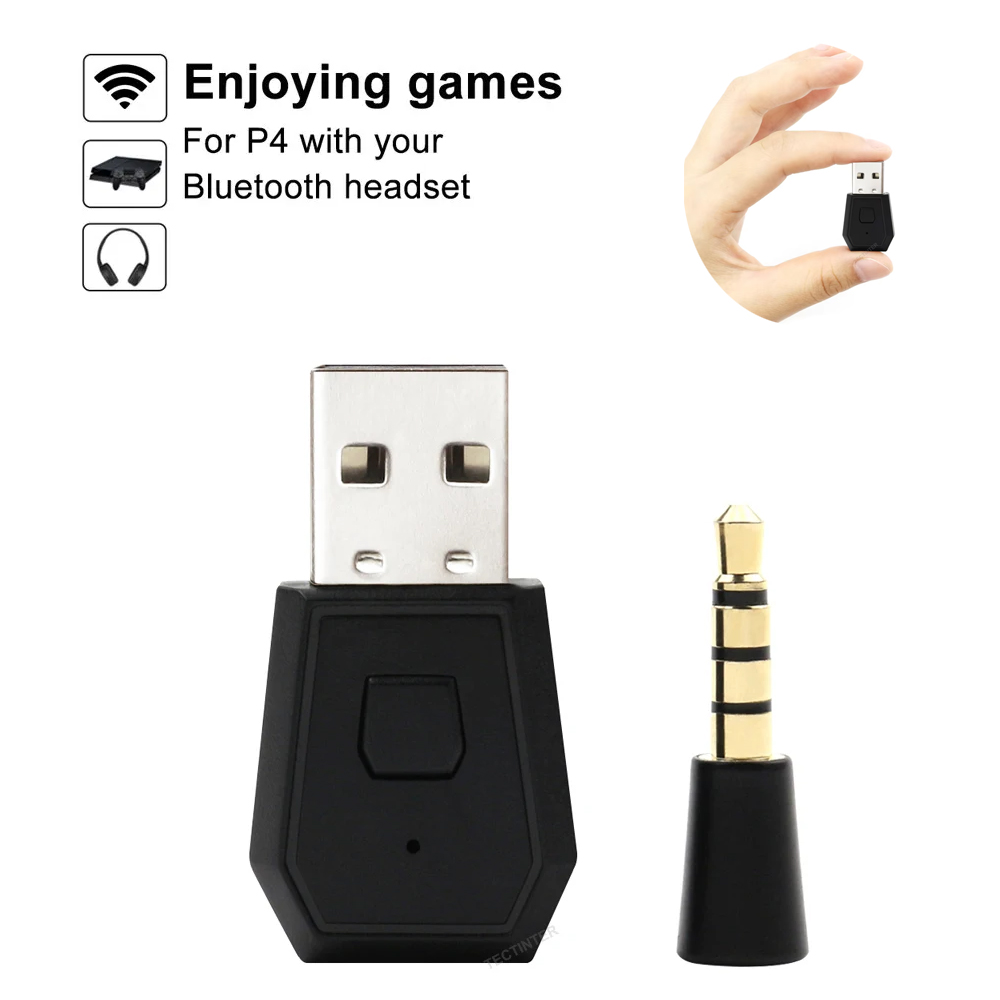 USB Wireless Adapter Receiver  - Gaming Console Headset 评论和价格