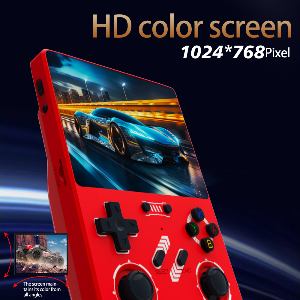BOYHOM R40XX Handheld Game Con - Gaming Console R36 Ultra 评论和价格