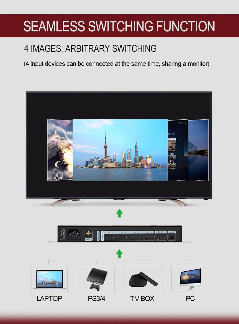 Amoonsky Splicer 4K 30HzDVI HD - Gaming Console Image 评论和价格