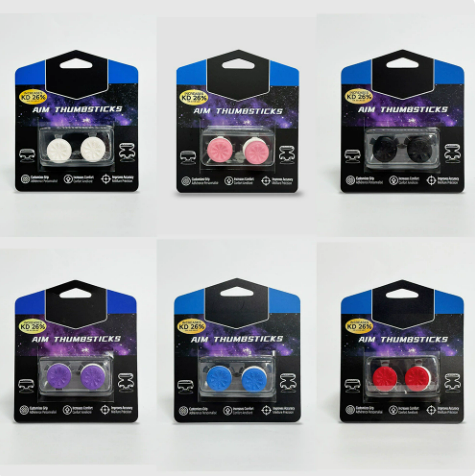 2pcs Silicone Thumb Grip for P - Gaming Console Ps5 评论和价格