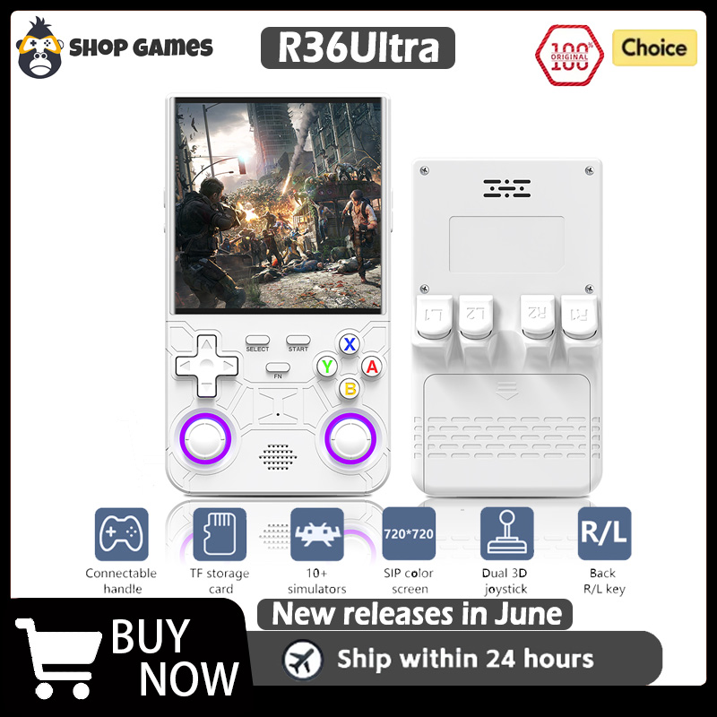 R36 Ultra Open Source R36S Vid - Gaming Console R36 Ultra 评论和价格