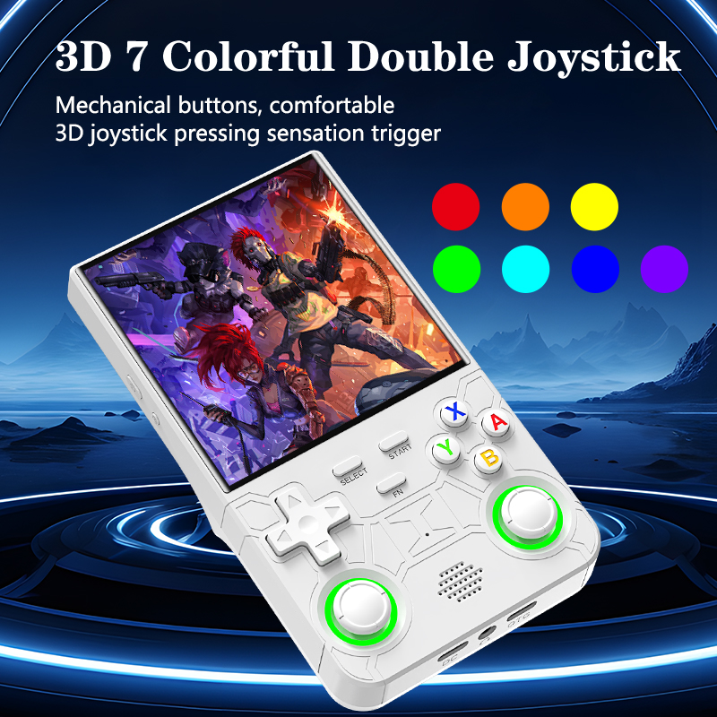R36 Ultra Open Source R36S Vid - Gaming Console R36 Ultra 评论和价格