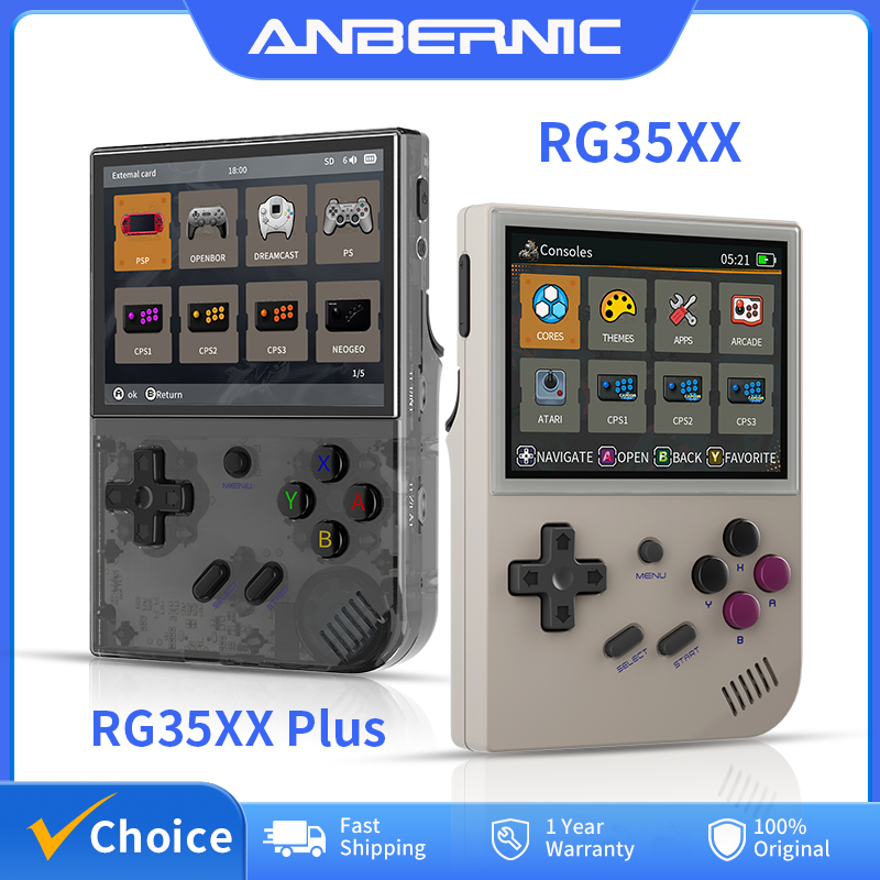 ANBERNIC RG35XX Plus/RG35XX Re - Gaming Console Under 5000 评论和价格