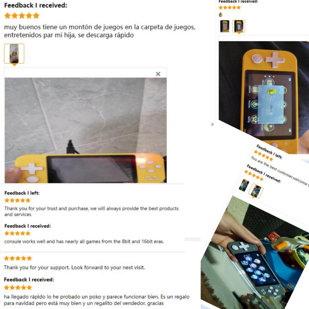 X20 mini 4.3 inch IPS screen H - Gaming Console Under 5000 评论和价格