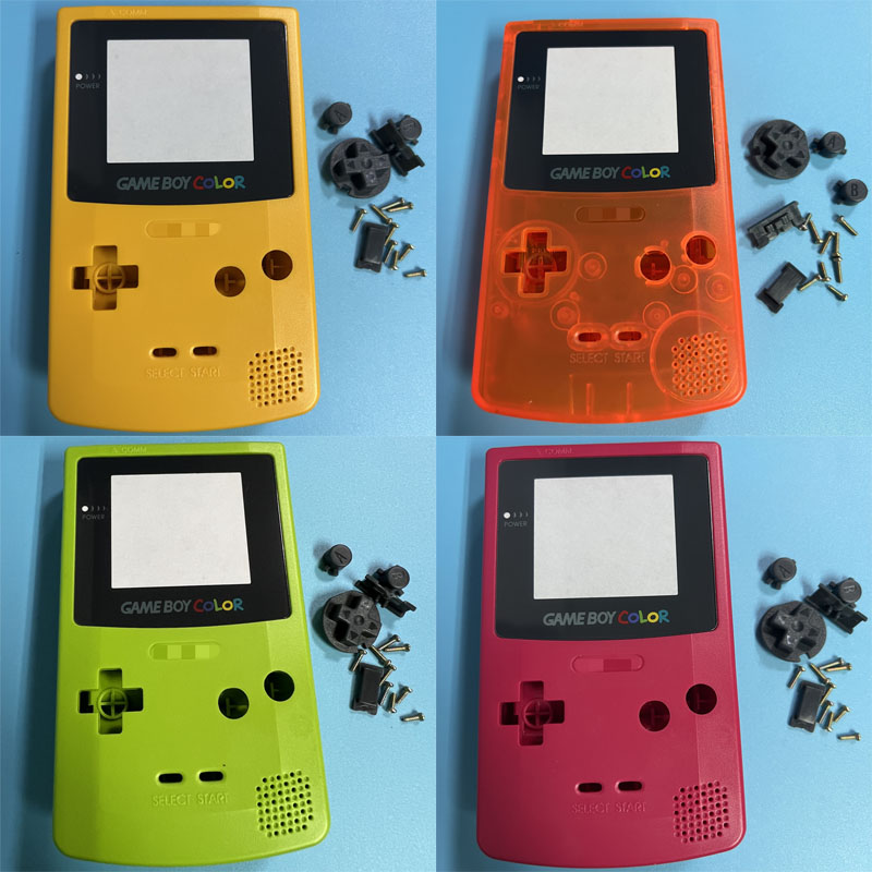 Gameboy Color Shell Gbc Replac - Gaming Console All In One 评论和价格