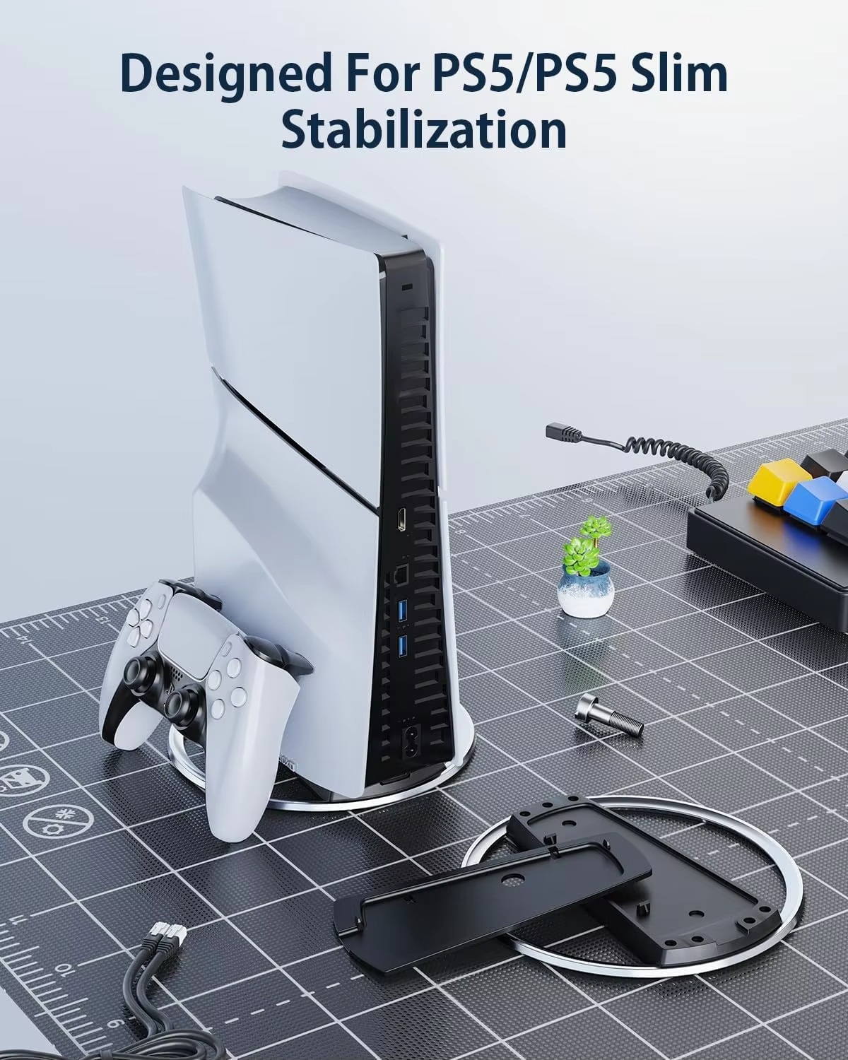 New Metal Stand Console Stand  - Gaming Console Ps5 评论和价格