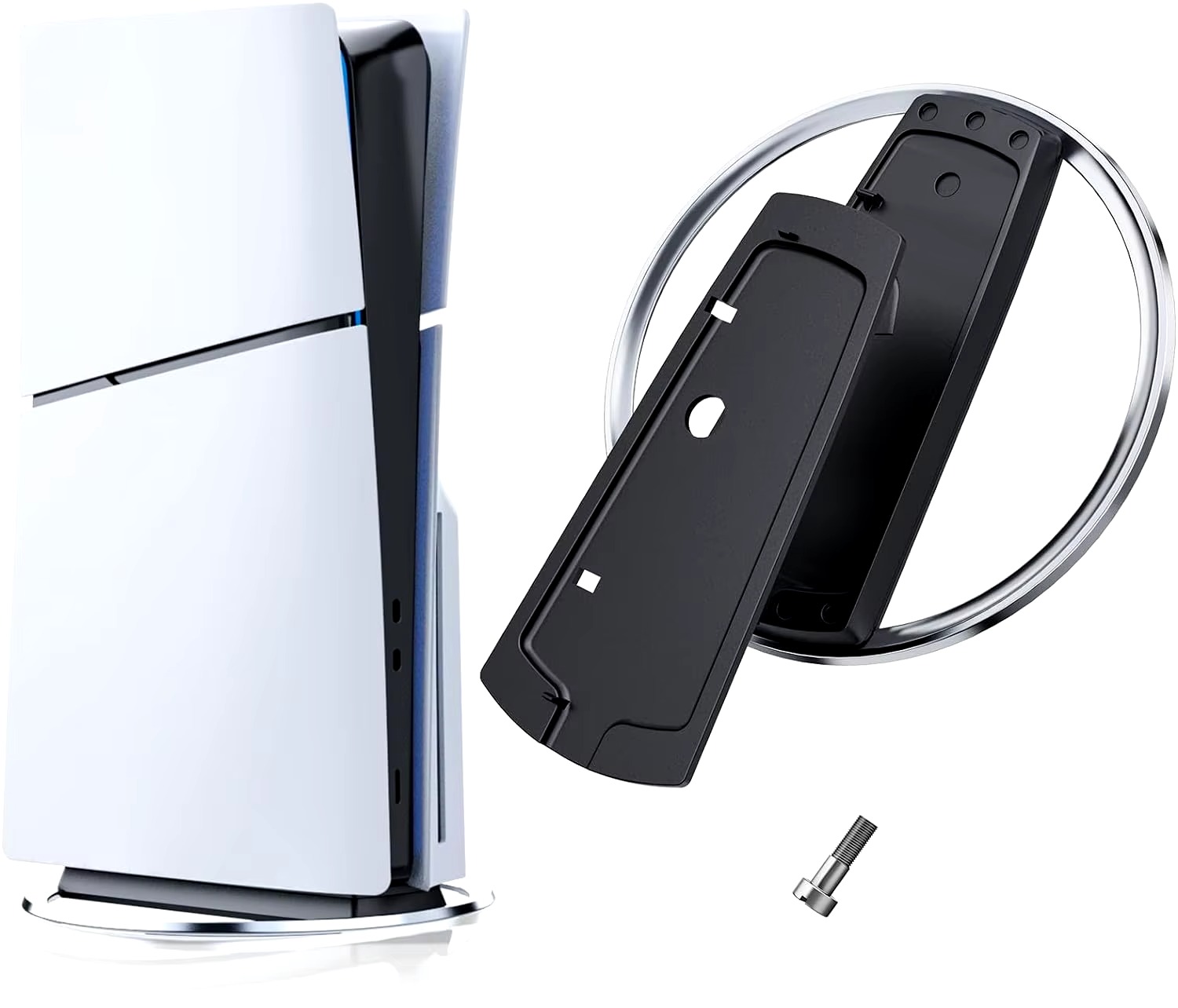 New Metal Stand Console Stand  - Gaming Console Ps5 评论和价格