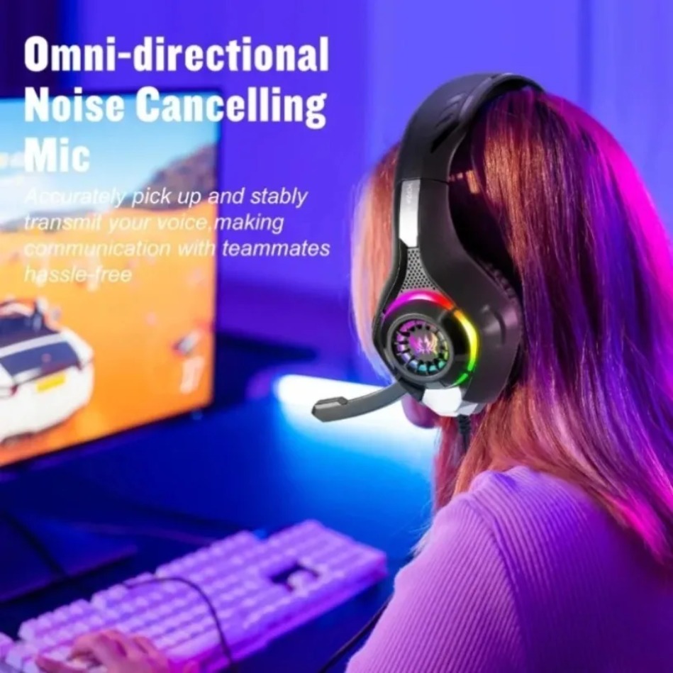 PC Gaming Headset with Mic RGB - Gaming Console Headset 评论和价格