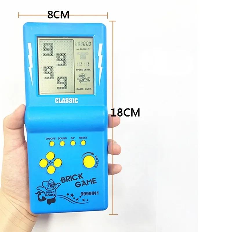 Russian Blocks Game Portable H - Gaming Console 4 Year Old 评论和价格