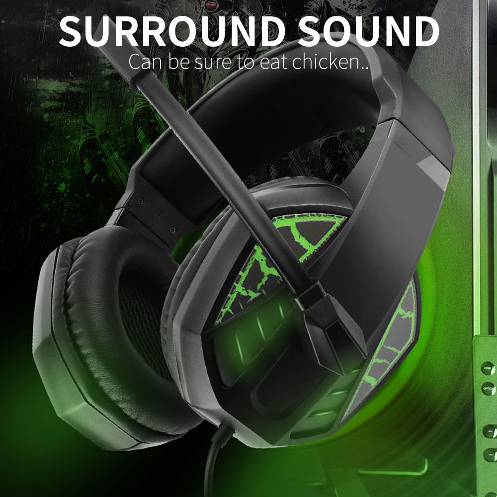 Stand 3.5mm PC Computer 7100 H - Gaming Console Headset 评论和价格