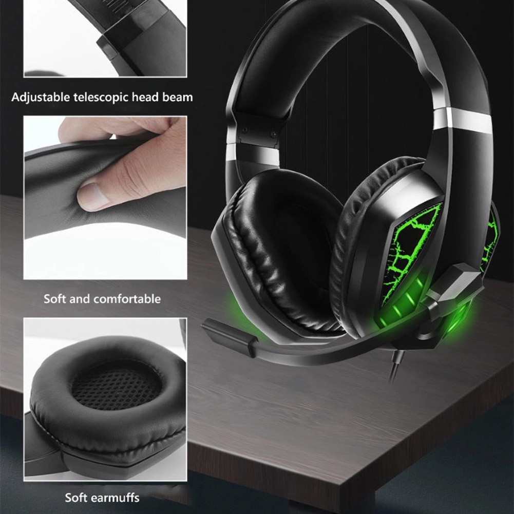 Stand 3.5mm PC Computer 7100 H - Gaming Console Headset 评论和价格