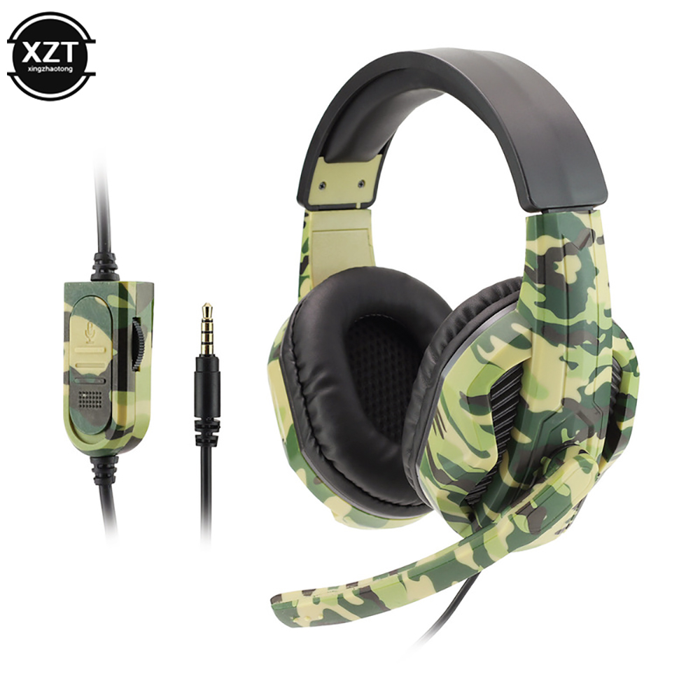 Camouflage Gaming Headset 3.5m - Gaming Console Xbox One 评论和价格