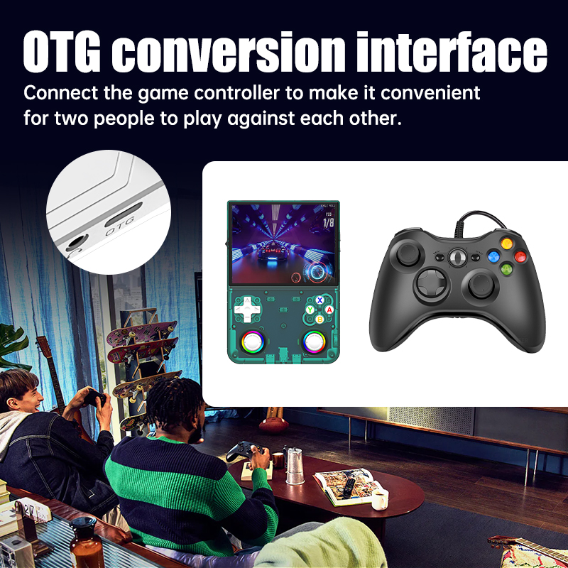 Portable R36 Ultra X Handheld  - Gaming Console X12 评论和价格