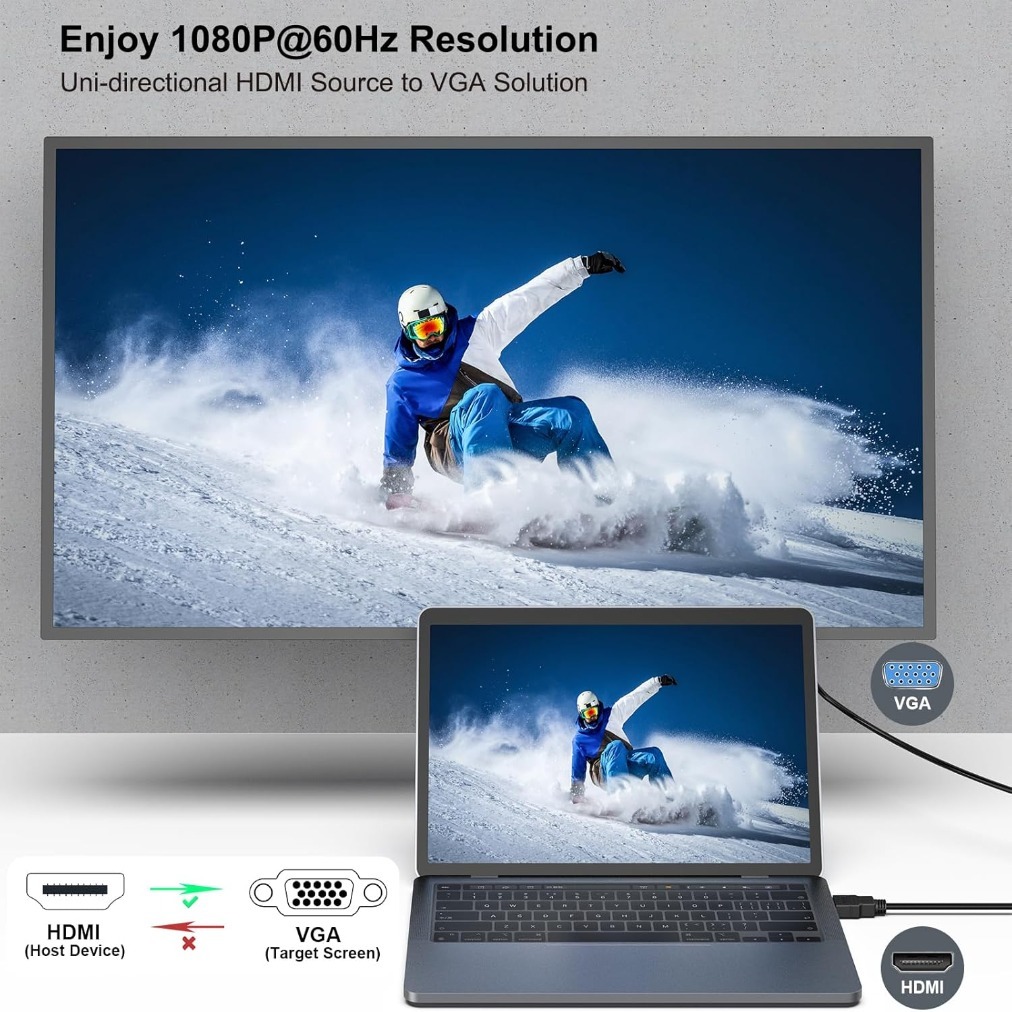 1080P HDMI-compatible To VGA C - Gaming Console Bundle 评论和价格