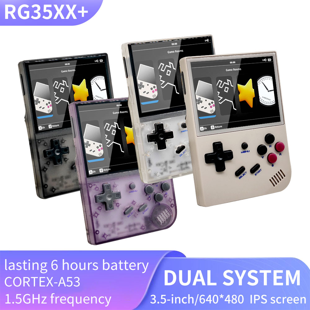 Anbernic RG35XX + H700 Retro H - Gaming Console Under 5000 评论和价格