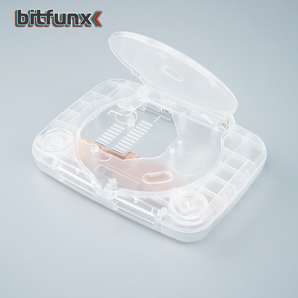 Bitfunx Replacement Shell Tran - Gaming Console All In One 评论和价格