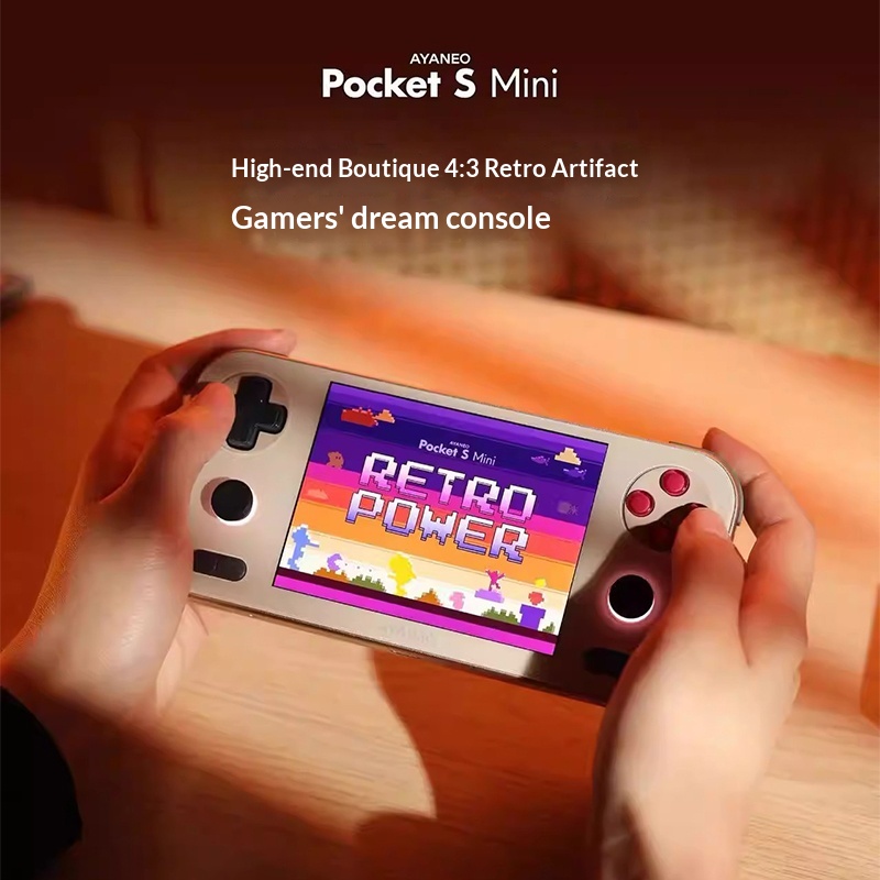 For AYANEO Pocket S Mini G3X R - Gaming Console Xbox One 评论和价格