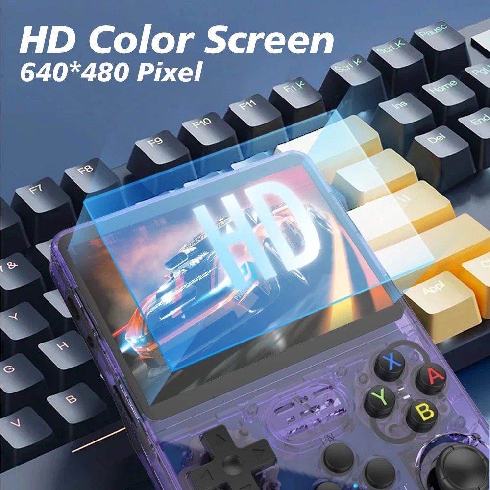 R36s New Handheld Game Console - Gaming Console R36 Ultra 评论和价格