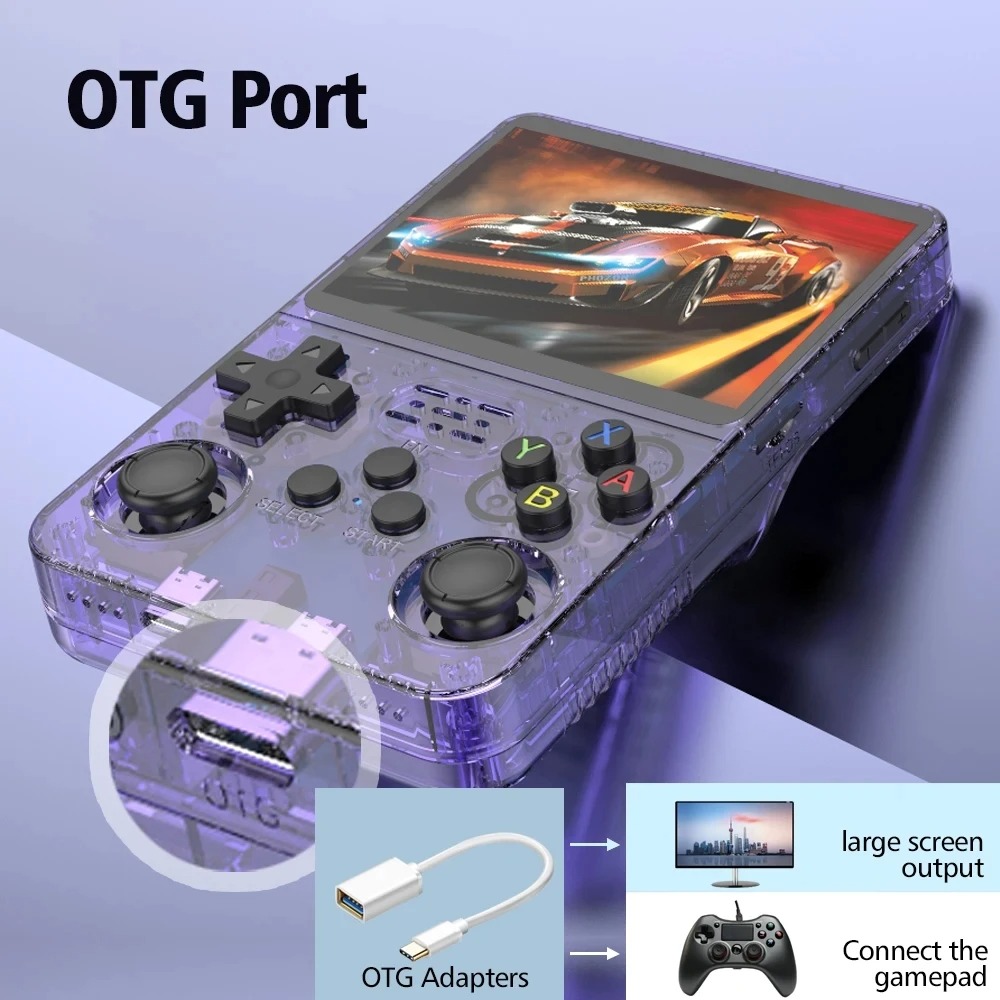 R36s New Handheld Game Console - Gaming Console R36 Ultra 评论和价格