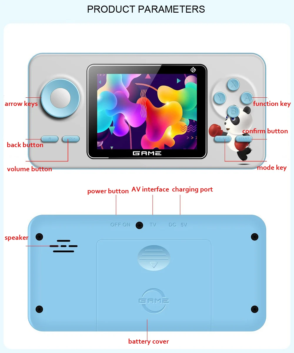 New S5 Mini Retro Video Gaming - Gaming Console 4 Year Old 评论和价格