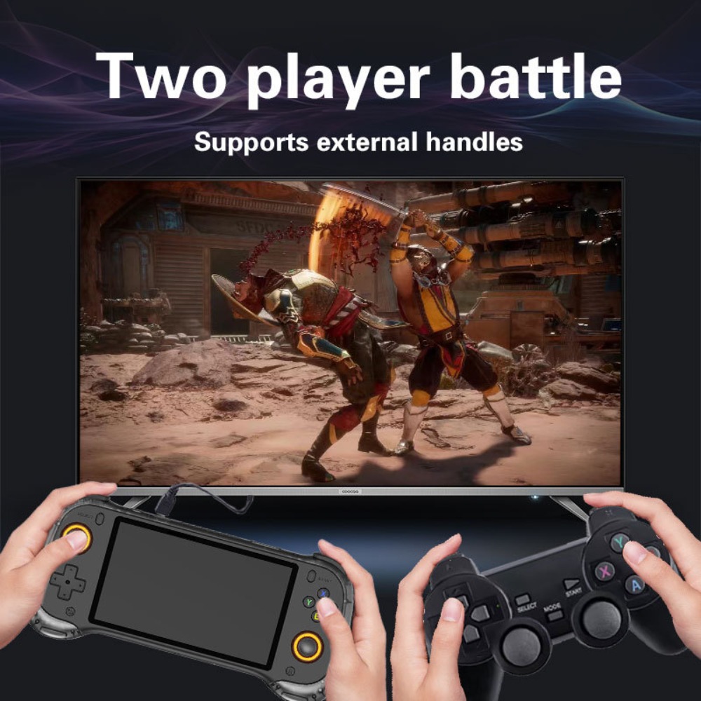 H55 PRO Open Source Handheld G - Gaming Console Under 5000 评论和价格