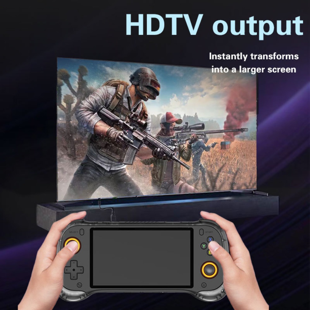 H55 PRO Open Source Handheld G - Gaming Console Under 5000 评论和价格