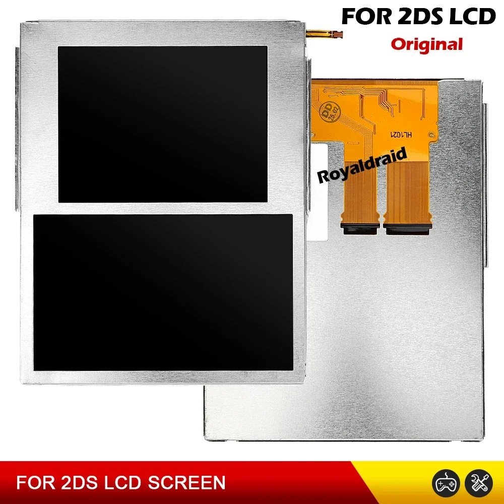 New Top Bottom LCD Display Scr - Gaming Console High Quality 评论和价格