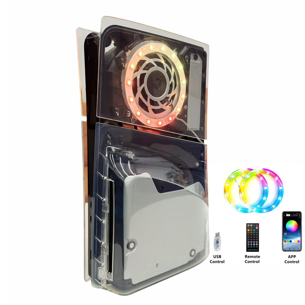 400+ Effects LED Light Ring Co - Gaming Console Ps5 评论和价格